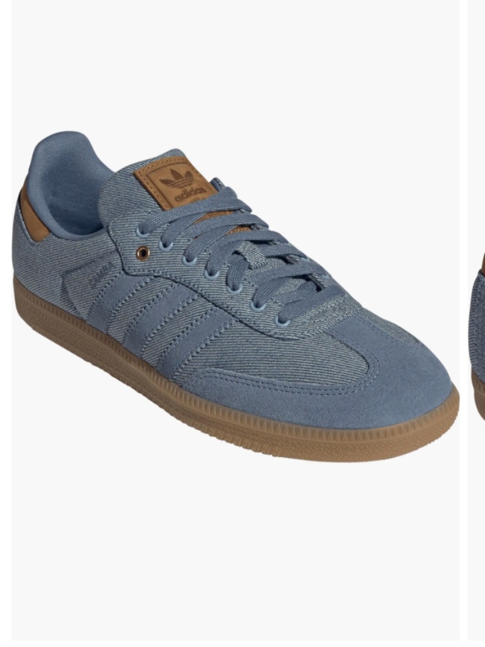 NWOT Adidas Samba Sneakers, Size 6.5 men’s, Size 7.5 women’s